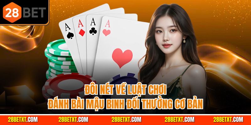 Đôi nét về luật chơi đánh bài mậu binh đổi thưởng cơ bản